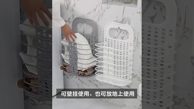 Пластиковая складная настенная корзина для белья Садовод Москва смотреть онлайн