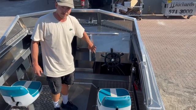 Kingfisher 510 Cuddy Walkthrough