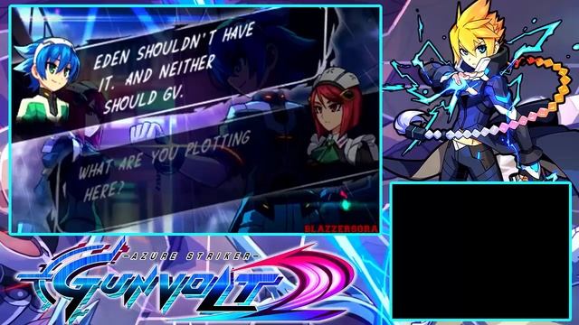 Azure Striker Gunvolt 2 - Walkthrough Part 32 SECRET ENDING смотреть онлайн