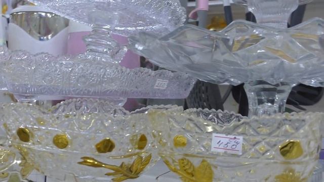 ПОСУДА - СТЕКЛО,ХРУСТАЛЬ и под ХРУСТАЛЬ,рынок ДОРДОЙ,2020 смотреть онлайн