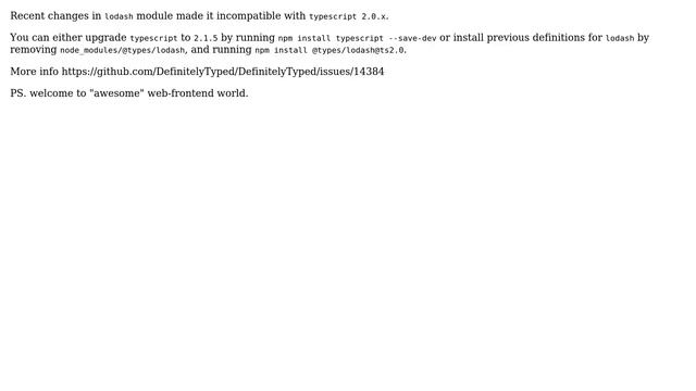 Sharepoint: Typescript errors in SharePoint Framework webparts (2 Solutions!!) смотреть онлайн