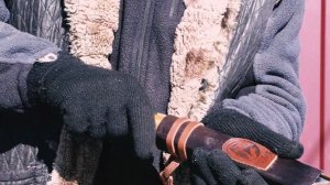 Карачаево-Балкарский нож ручной ковки "Бичакъ"