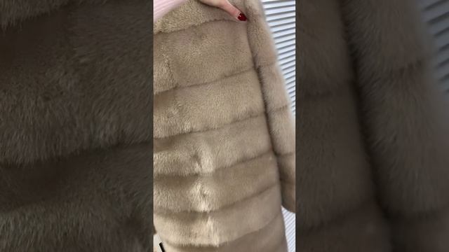 Норковая шуба трансформер 90см смотреть онлайн