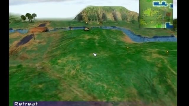 Conflict Zone PS2 Gameplay Defence Tundra Playthrough PART 3 смотреть онлайн