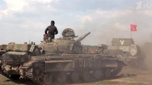 Трофейные боевые машины после ремонта на специальной базе в Харьковской области возвращаются в строй