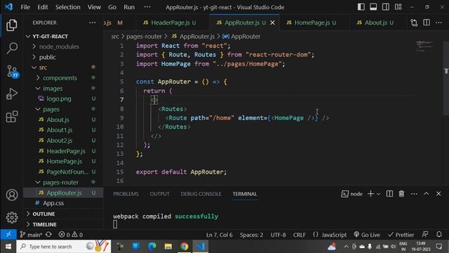 Part-78: React Router Basics, index route, and nested route like Outlet component in react js. #lik смотреть онлайн