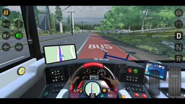 Bus Simulator 2023 Update! - New Articulated Electric Bus | Off-Road GamePlay смотреть онлайн