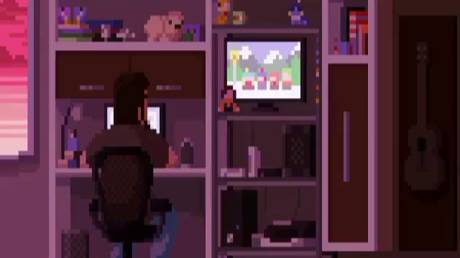 8-ми битная ламповость смотреть онлайн