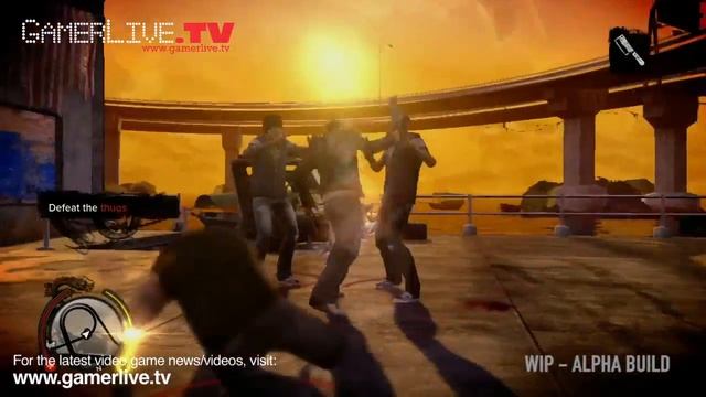 United Front Games Stephen Van Der Mescht Talks Square Enix Sleeping Dogs смотреть онлайн