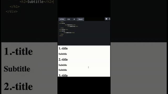CSS Increment-count смотреть онлайн