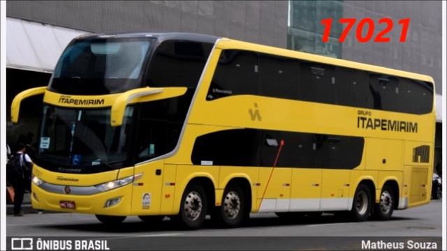 Novos Gigantes Da Itapemirim ,21 Outubro 2020- Só Naves - WRBUS