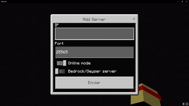 Como Entrar A Servidores JAVA DESDE BEDROCK | TUTORIAL MINECRAFT PE смотреть онлайн
