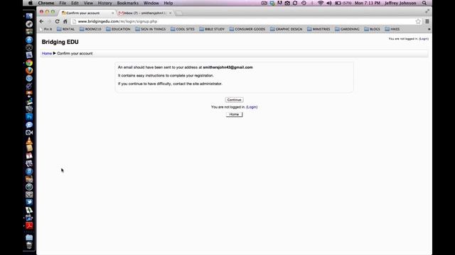 How to Moodle - Self-Registration and Self-Enrollment смотреть онлайн