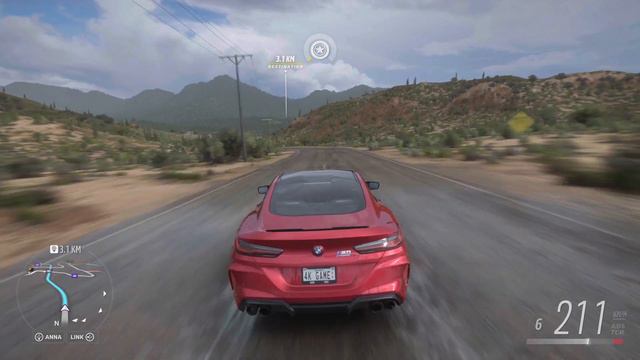 Driving A BMW M8 Trough Mexico - Forza Horizon 5 I 4K Game Alert смотреть онлайн