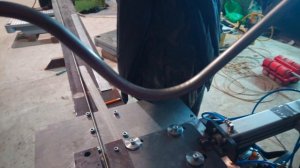 Трубогиб дорновый для малых диаметров тонкостенных труб. (из говна и палок)