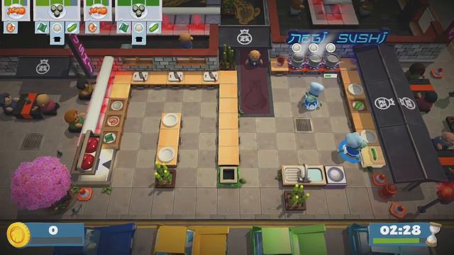 Overcooked 2 Weekly Xbox Game Pass Guide - Burn 3 Items Level 1.3 смотреть онлайн