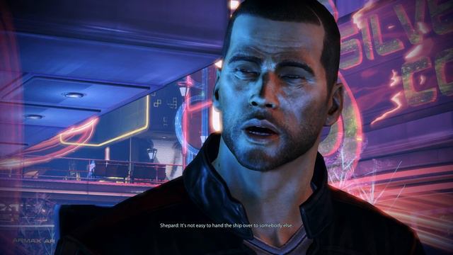 Mass Effect 3 Citadel DLC: Joker doesn't want anybody touching the Normandy смотреть онлайн