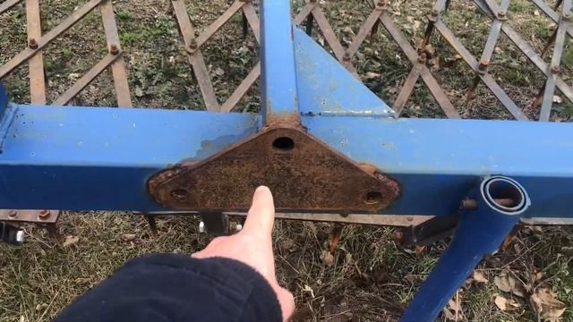 Навесная борона для МТЗ 80/82.1, НБСУ-10 для МТЗ смотреть онлайн