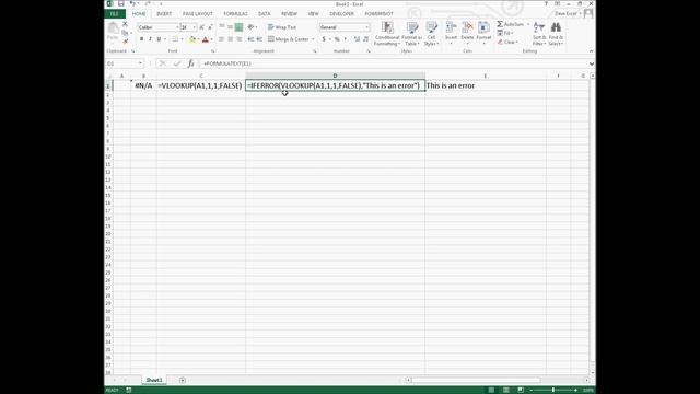 How to Use the IfError Funciton in Microsoft Excel : Quick Tutorial смотреть онлайн
