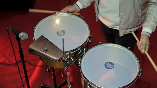 MEINL Percussion - Diego Gale - Timbal Demo (DG1415) смотреть онлайн
