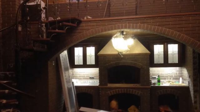 облицовочная работа