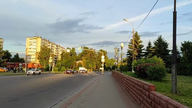 Орехово-Зуево Парк Победы и новая набережная смотреть онлайн