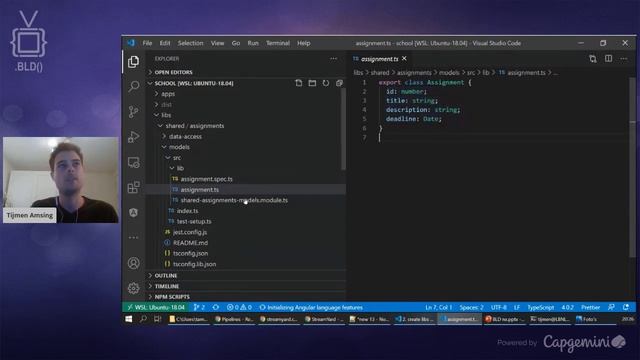 Tijmen Amsing - Setting up an enterprise-ready Angular monorepo and CI смотреть онлайн