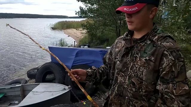 Самая дешёвая удочка в МИРЕ!!!(100рублей!!!) смотреть онлайн