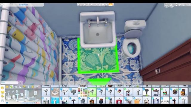 Симс 4 строительство деревенского коттеджа | Sims 4 | Speedbuild смотреть онлайн