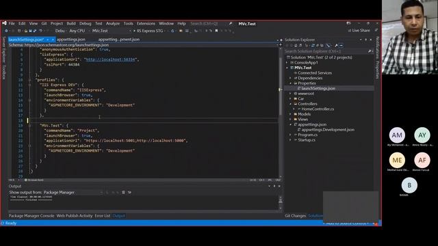 ASP.NET Core [P5] :Json configuration files смотреть онлайн