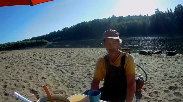 Недельный отдых на Вятке ,с женой в палатке.Кораблик рулит. смотреть онлайн