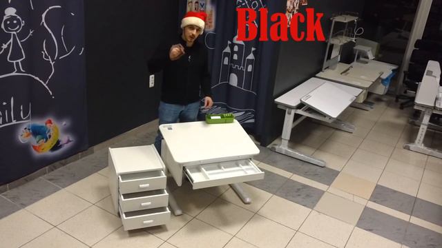 Черная ПЯТНИЦА Black FRIDAY. Раздаем комплекты детской мебели Mealux и Астек с дисконтом 35-41%! смотреть онлайн