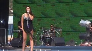 Наташа Королева и Тарзан - На юбилее Борского стекольного завода  август 2008