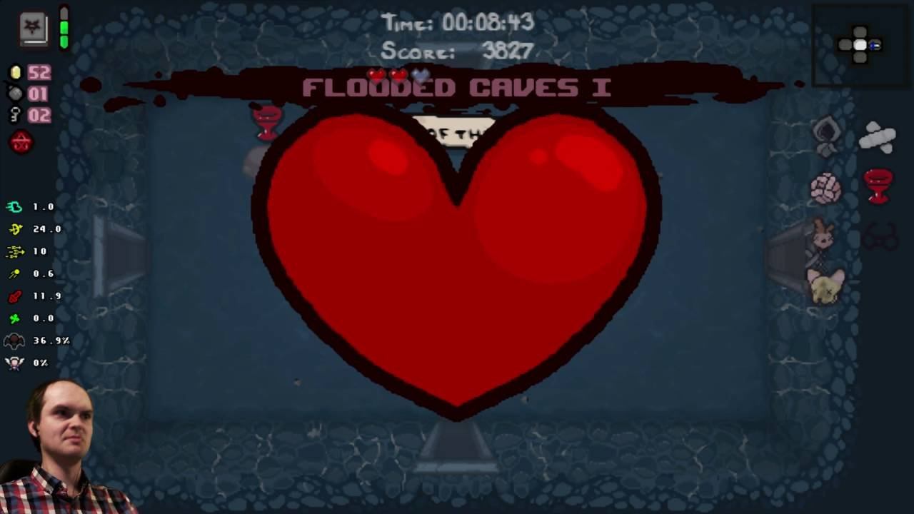 КАКОГО ЛЫСОГО?! ► Afterbirth Mods: HardMode |104|