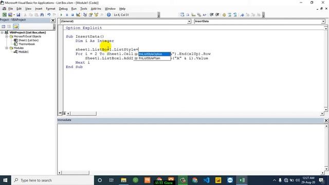 How to use Activex Listbox in Excel VBA смотреть онлайн