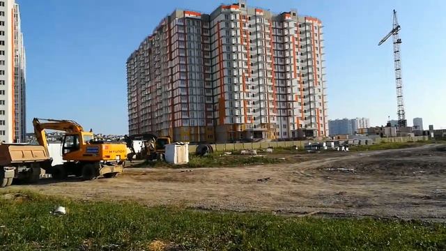 Как строят квартиры в г.Анапа. ЖК Горгиппия-2 очередь. смотреть онлайн