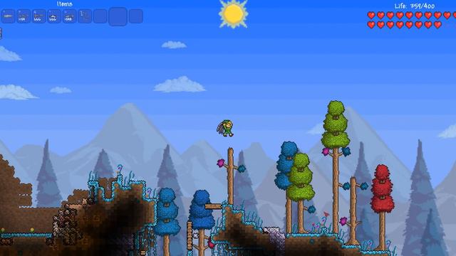terraria progect door to atlantis ep.1 смотреть онлайн