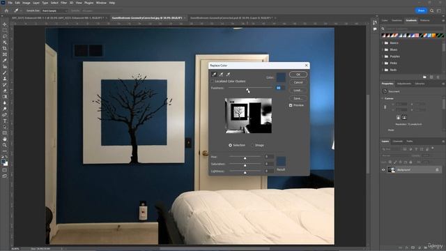 11 How to Replace Color in Photoshop смотреть онлайн
