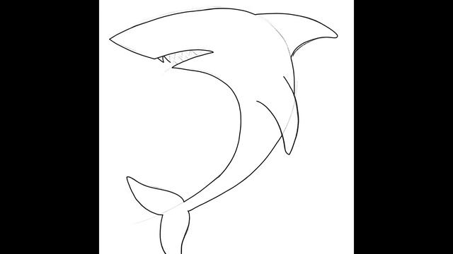 Procreate Timelapse - Cartoon Shark “Bite Me” Drawing - iPad Pro Procreate Tutorial смотреть онлайн