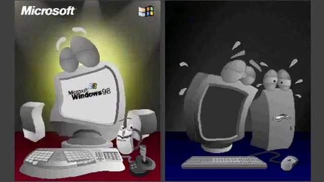 Microsoft Windows NT и 98 анимации (1998) смотреть онлайн