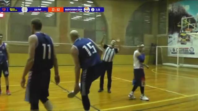 БК ЮНИБАСКЕТ | ЯРОСЛАВЛЬ | СШ РМР - Выпускники СШОР-2 смотреть онлайн