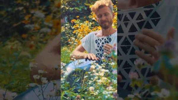 Андрей Ясинский - Ханг среди цветов (handpan KeyRa)