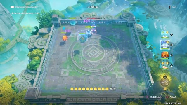 If a Fun Guy Play this, He would E-Spore the Mechanics - Genshin Impact #58 #GenshinImpact смотреть онлайн