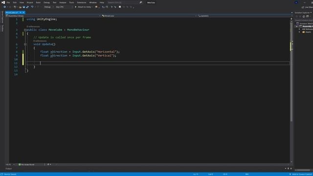 How to move objects using WASD in Unity 2020 смотреть онлайн