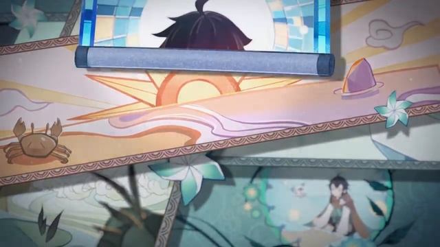 Genshin Impact: Story Teaser/The Boy and the Whirlwind (Spoiler) смотреть онлайн