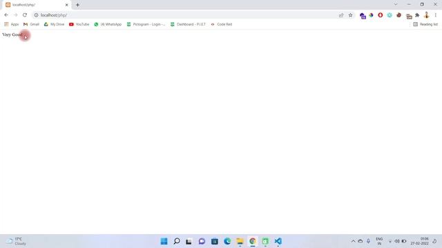 First Website in PHP | PHP Backend Dev | Lecture 2 смотреть онлайн