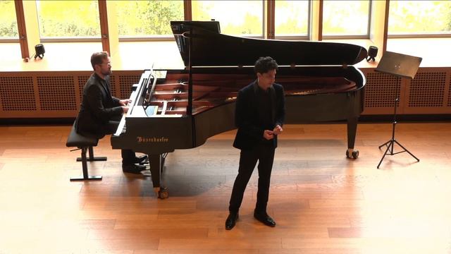 Der Neugierige (Die schöne Müllerin, Franz Schubert) - Carlos Reynoso смотреть онлайн