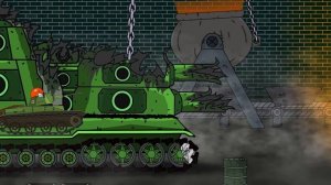 Ремонт КВ-44М - Мультики Про Танки