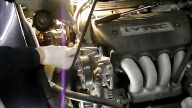 Drive Belt & Tensioner Replacement 2003-2012 Honda Accord смотреть онлайн