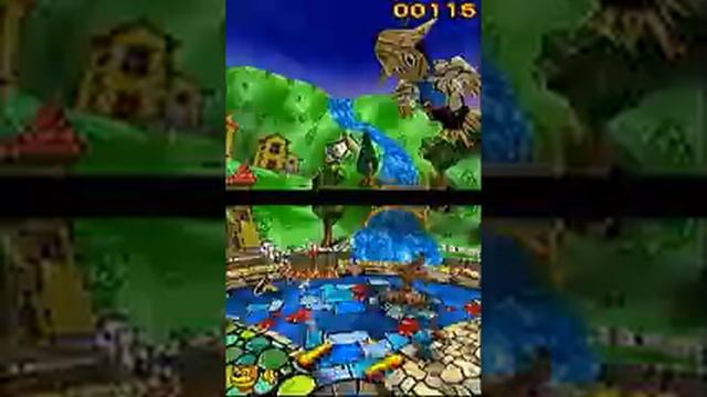 Flipper Critters Nintendo DS Gameplay - Zoom смотреть онлайн